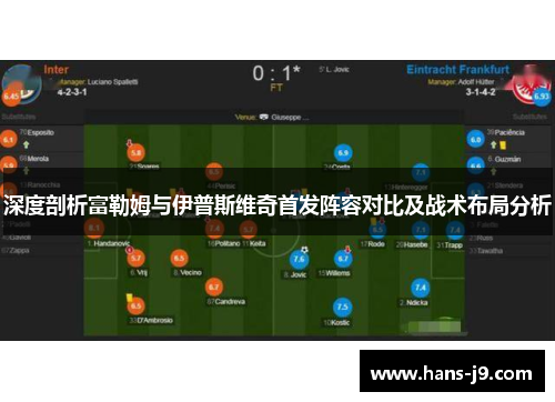 深度剖析富勒姆与伊普斯维奇首发阵容对比及战术布局分析 深度剖析富勒姆与伊普斯维奇首发阵容对比及战术布局分析