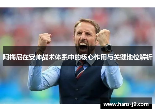 阿梅尼在安帅战术体系中的核心作用与关键地位解析 阿梅尼在安帅战术体系中的核心作用与关键地位解析